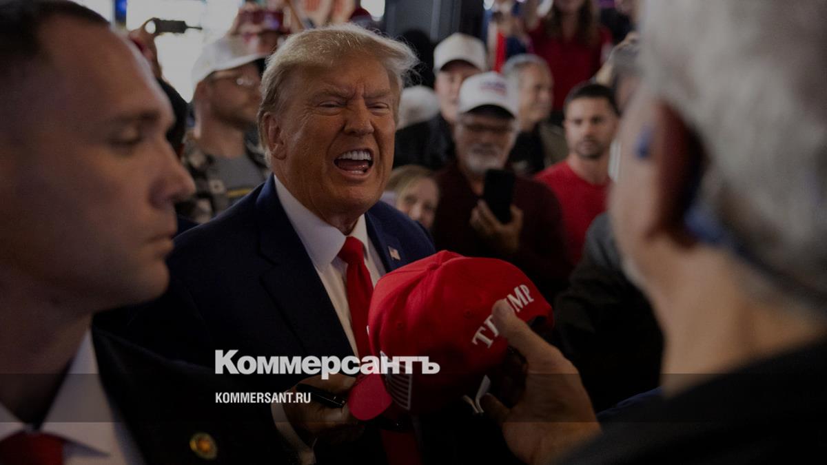 Трамп пообещал в случае переизбрания быть диктатором только в первый день –  Коммерсантъ