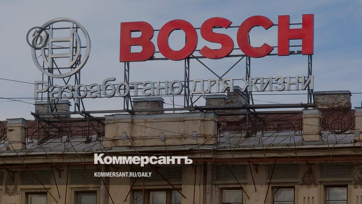 Bosch продаст российские заводы турецкому инвестфонду Can Holding