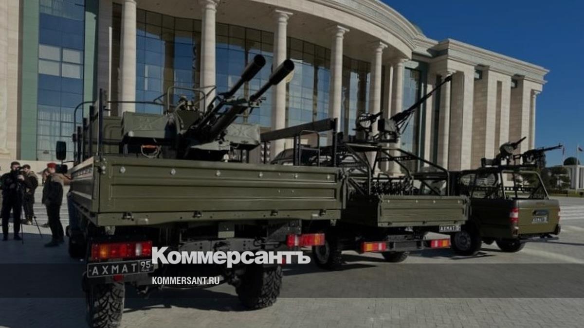 В Чечне планируют запустить производство Джихад-машины / Jihad Machine in Chechn