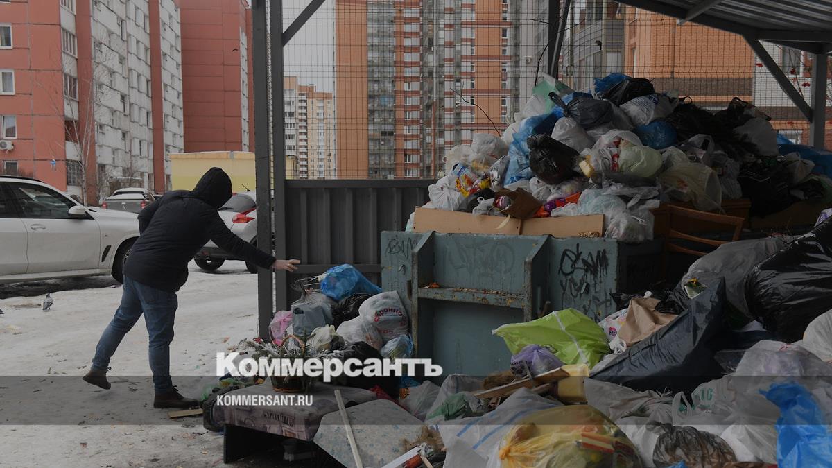 В Ярославле невывоз мусора объяснили морозами – Коммерсантъ Ярославль