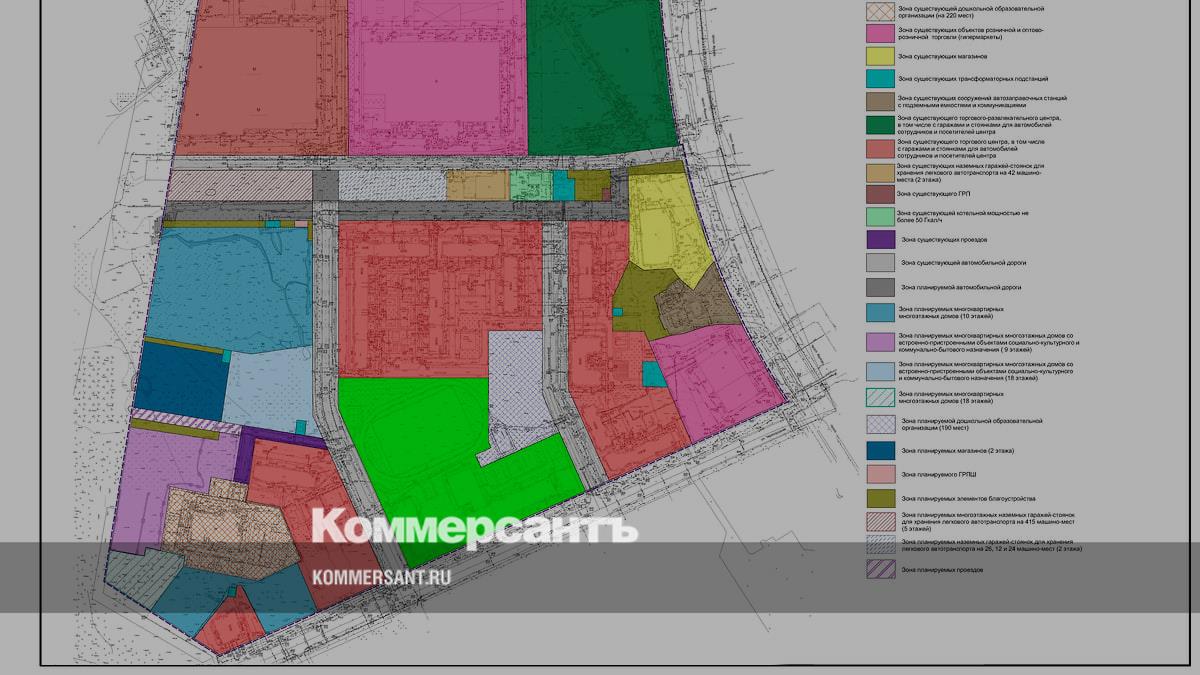 На "Соколе" в Ярославле хотят построить 18-этажные дома - Коммерсантъ Ярославль