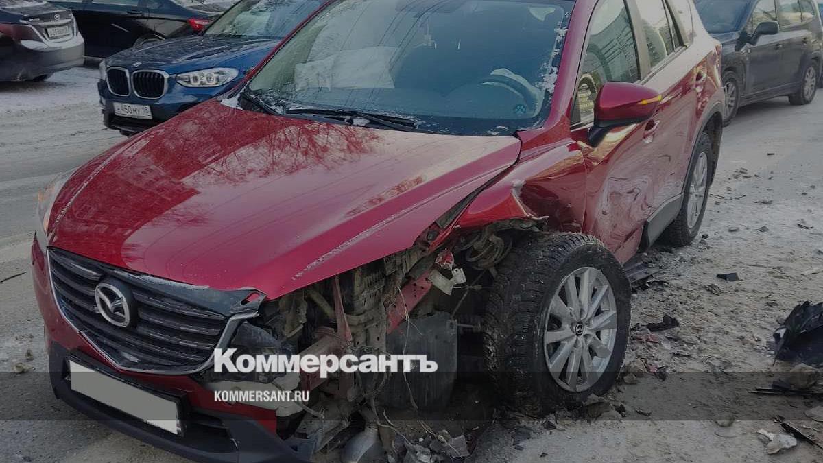 Пьяный водитель без прав устроил ДТП в Ижевске – Коммерсантъ Ижевск