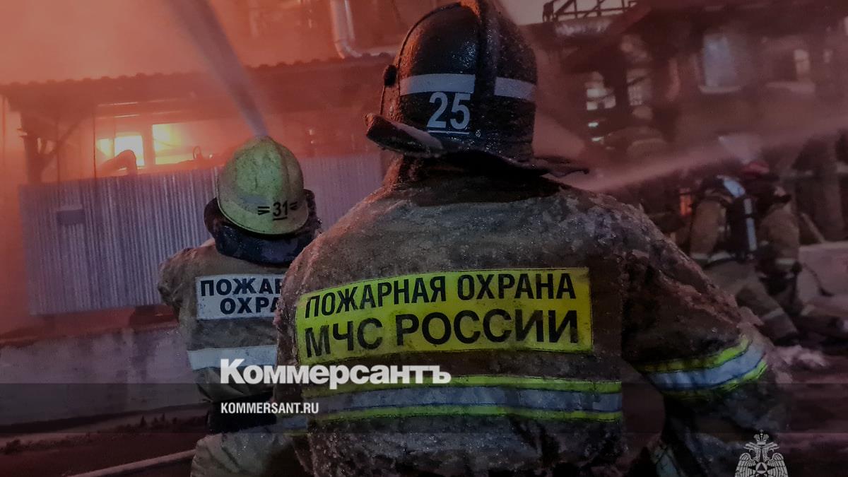 Пожар на АО «Сибур-Химпром» ликвидирован – Коммерсантъ Пермь