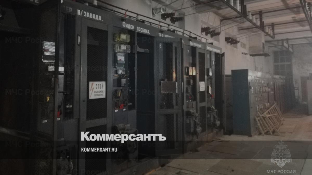 В Красных Ткачах без электричества остались 1,7 тысяч человек – Коммерсантъ  Ярославль