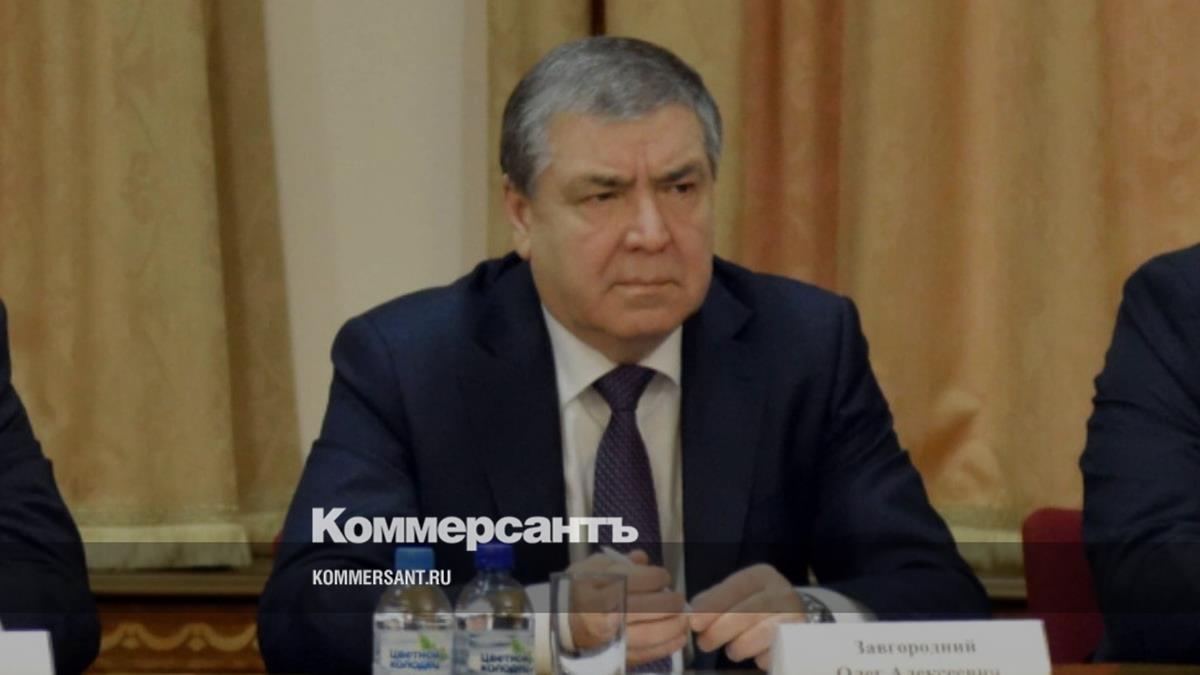Генерал Завгородний уволился из ФТС после пьяного видео – Коммерсантъ