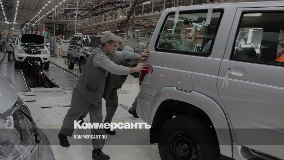 Ульяновский автомобильный завод на 10% повышает зарплату – Коммерсантъ  Самара