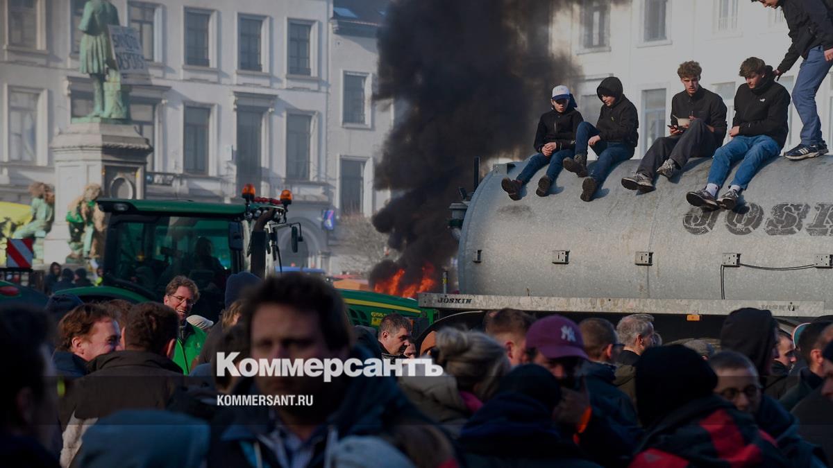 Почему Европу охватили беспрецедентные протесты фермеров