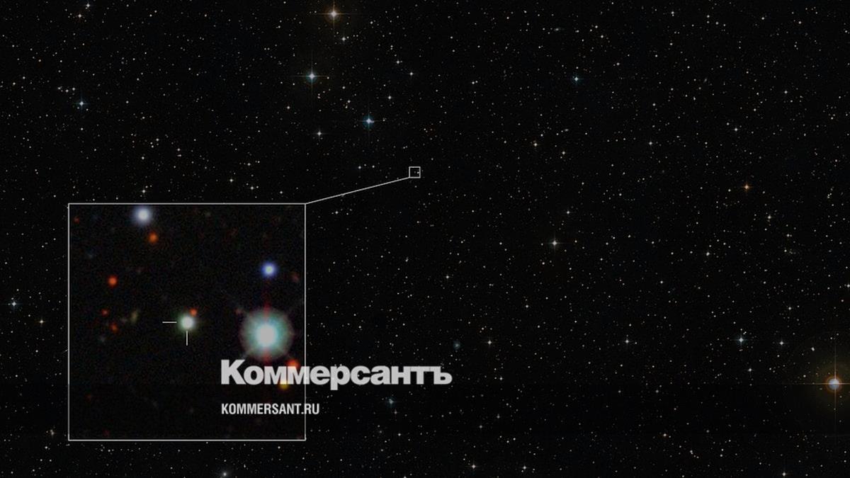 Обнаружен квазар в 500 трлн раз ярче Солнца – Коммерсантъ