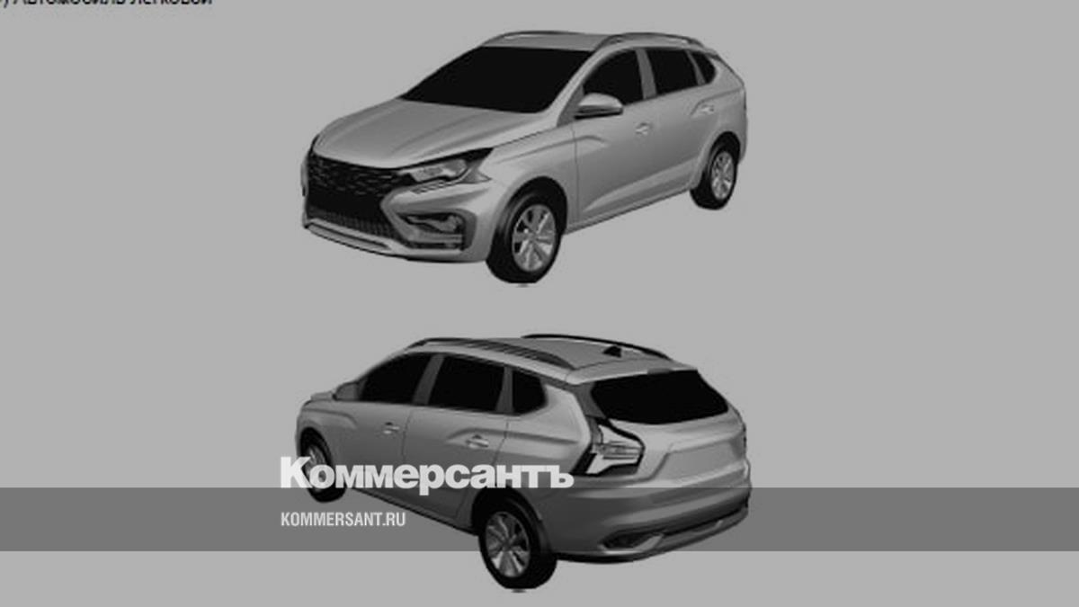 АвтоВАЗ запатентовал дизайн новой Lada – Коммерсантъ