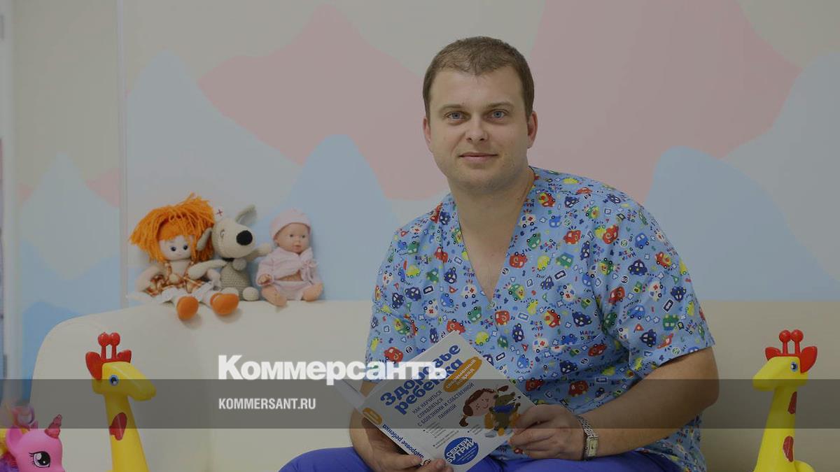 Педиатр Сергей Бутрий арестован на десять суток после интервью Гордеевой  (иноагент) – Коммерсантъ