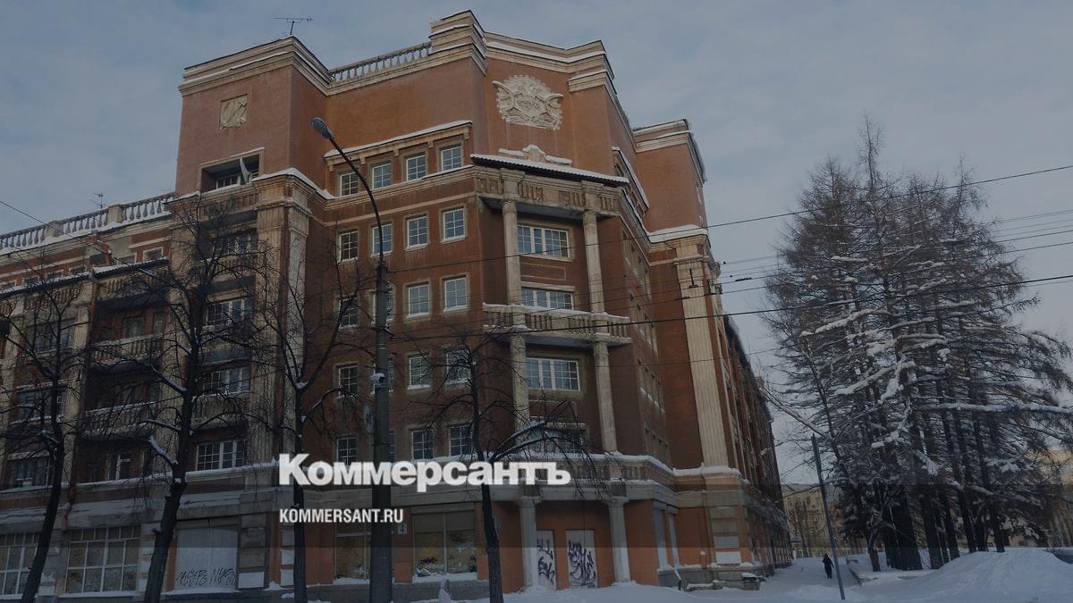 В Екатеринбурге гостиницу «Мадрид» обезопасят от вандалов – Коммерсантъ  Екатеринбург