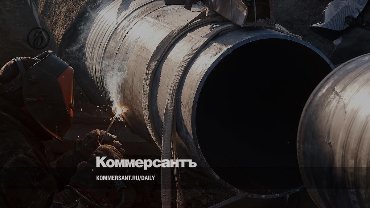 Газпром» начал соединять газопроводы Дальнего Востока с Восточной Сибирью