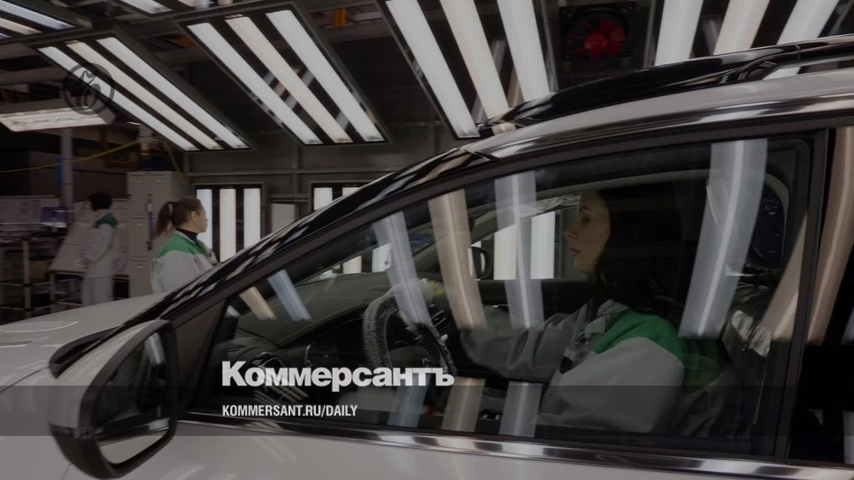 Автозавод в Калуге начал сборку автомобилей Citroen C5 Aircross