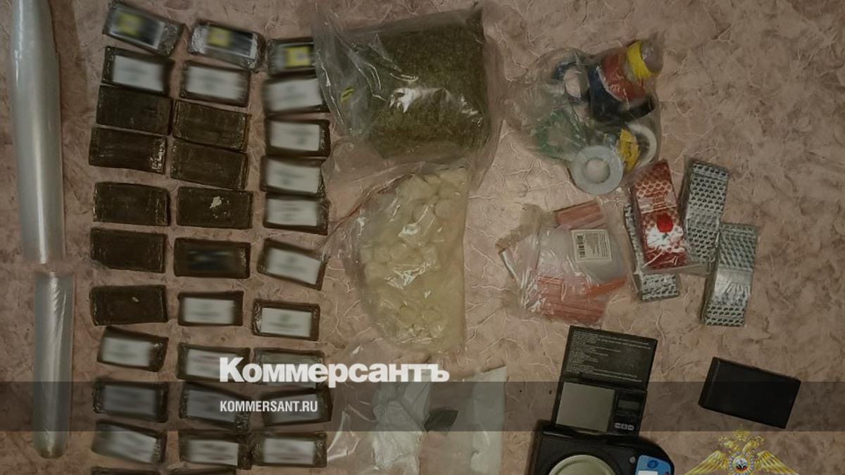 В Заволжском районе Ярославля изъяли 5 кг наркотиков – Коммерсантъ Ярославль