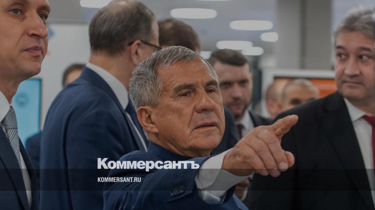 Глава Татарстана призвал предприятия самим защищаться от дронов –  Коммерсантъ