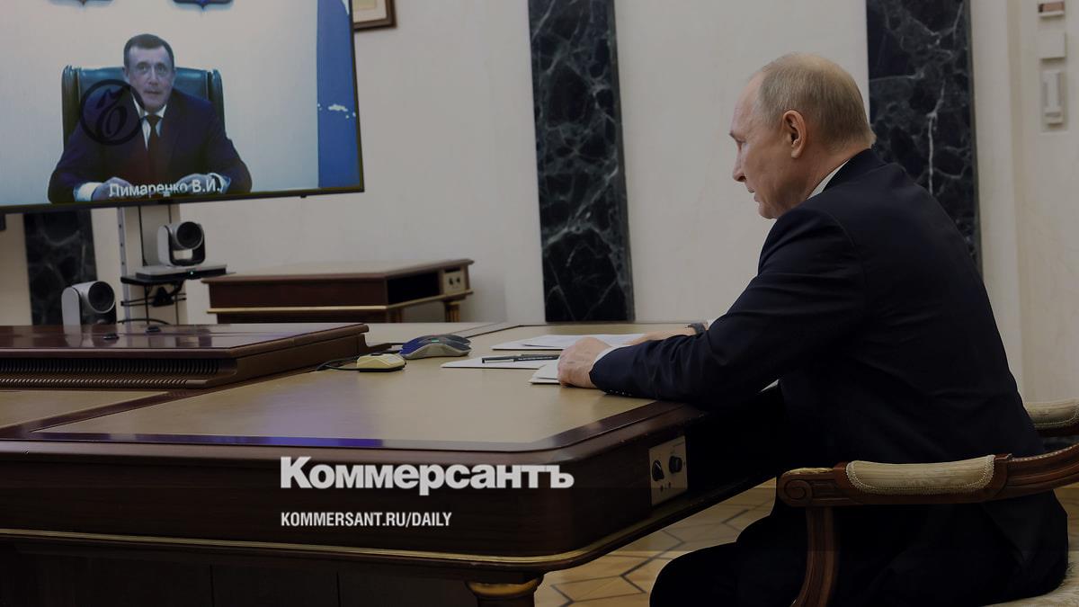 Владимир Путин начал серию «предвыборных» встреч с главами регионов