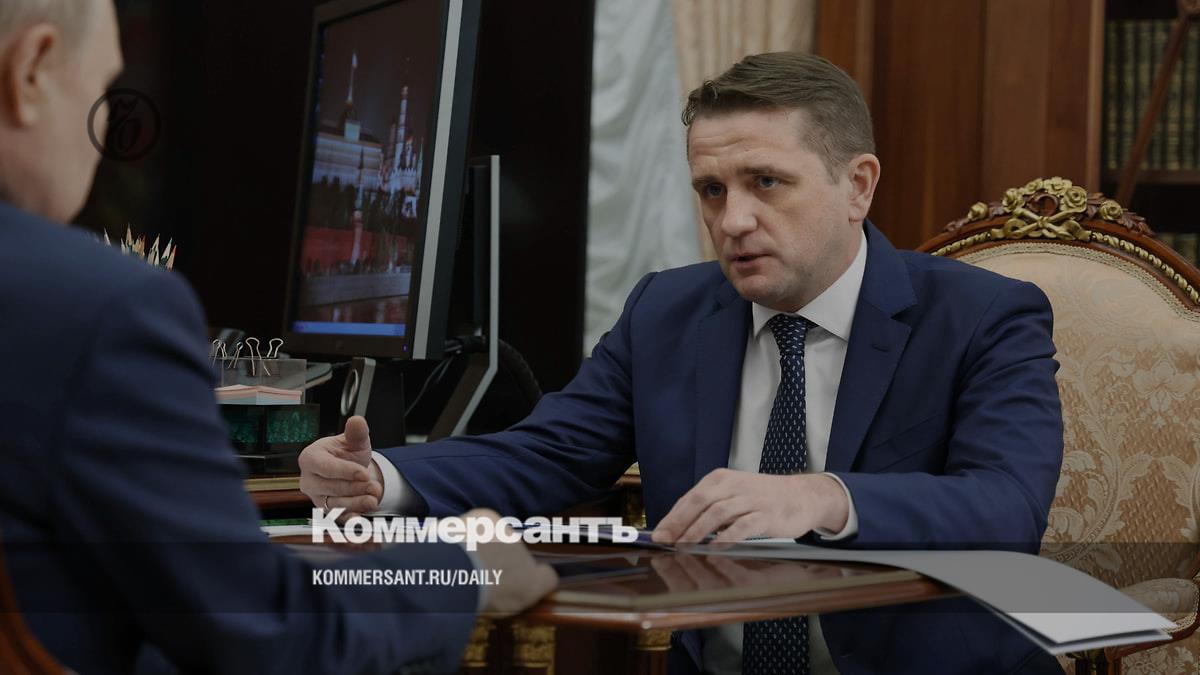 Репортаж Андрея Колесникова о том, как Владимир Путин выслушал доклад главы  Росрыболовства о состоянии рыбопромышленного комплекса