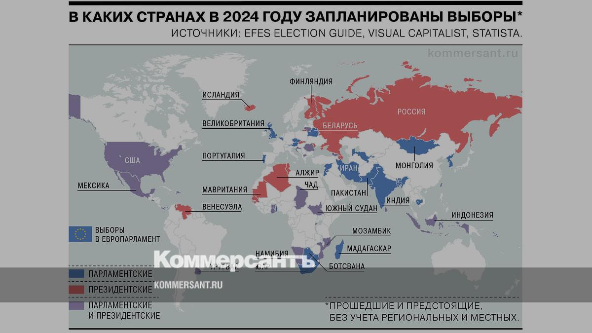 Во всем мире 2024 год