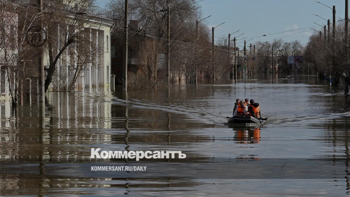 Большая вода идет дальше