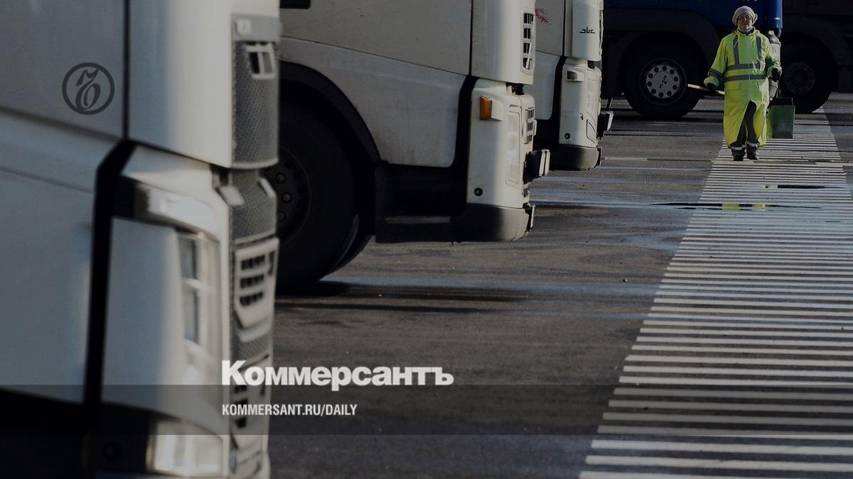 В первом квартале количество заявок на доставку грузов по России выросло на  23%