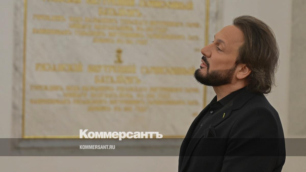 Путин наградил Стаса Михайлова орденом «За заслуги в культуре и искусстве»  – Коммерсантъ