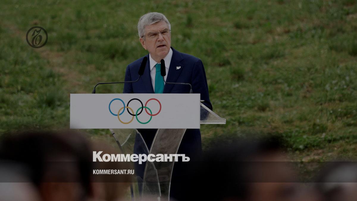 Глава МОК Бах заявил о готовности искупаться в Сене перед Олимпиадой в Париже
