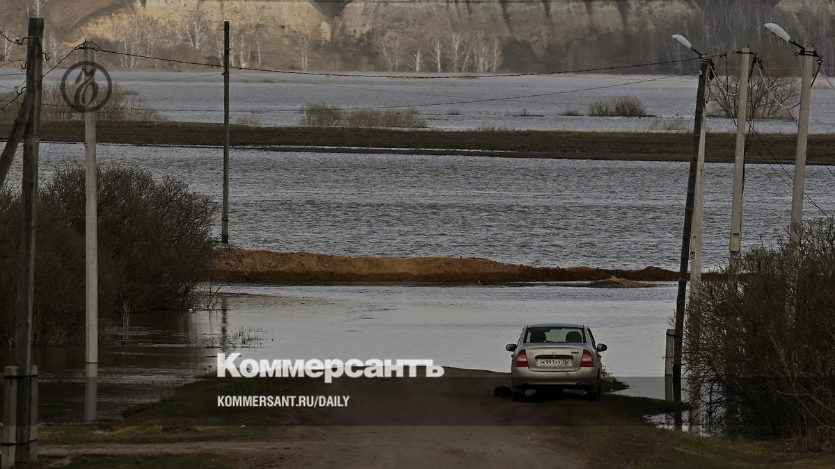 В Тюменской области затопило проезд к трем населенным пунктам