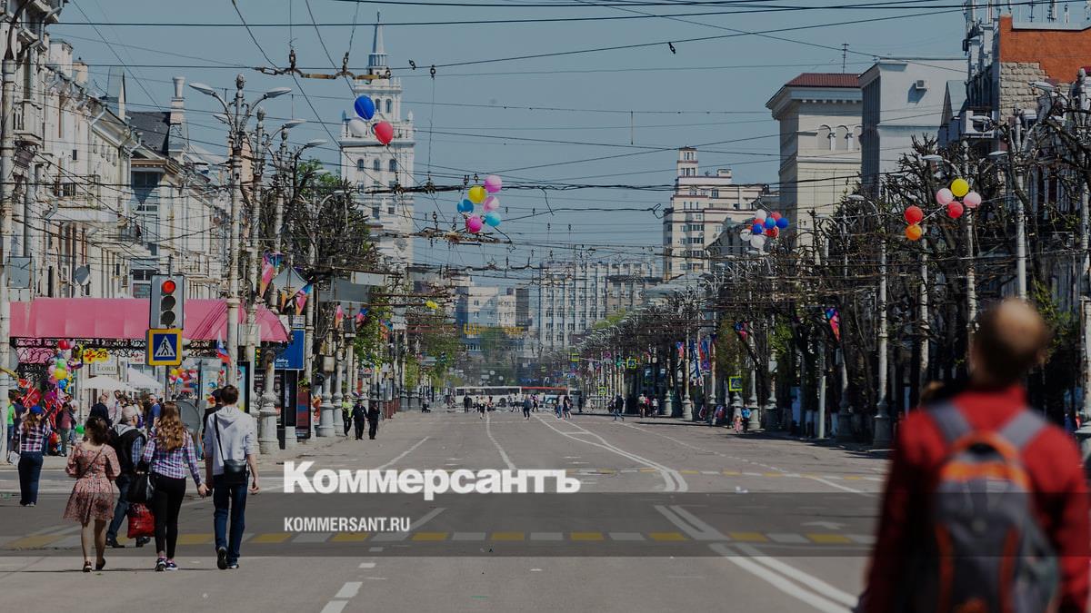 Проспект Революции в Воронеже сделают пешеходным в тестовом режиме –  Коммерсантъ Воронеж