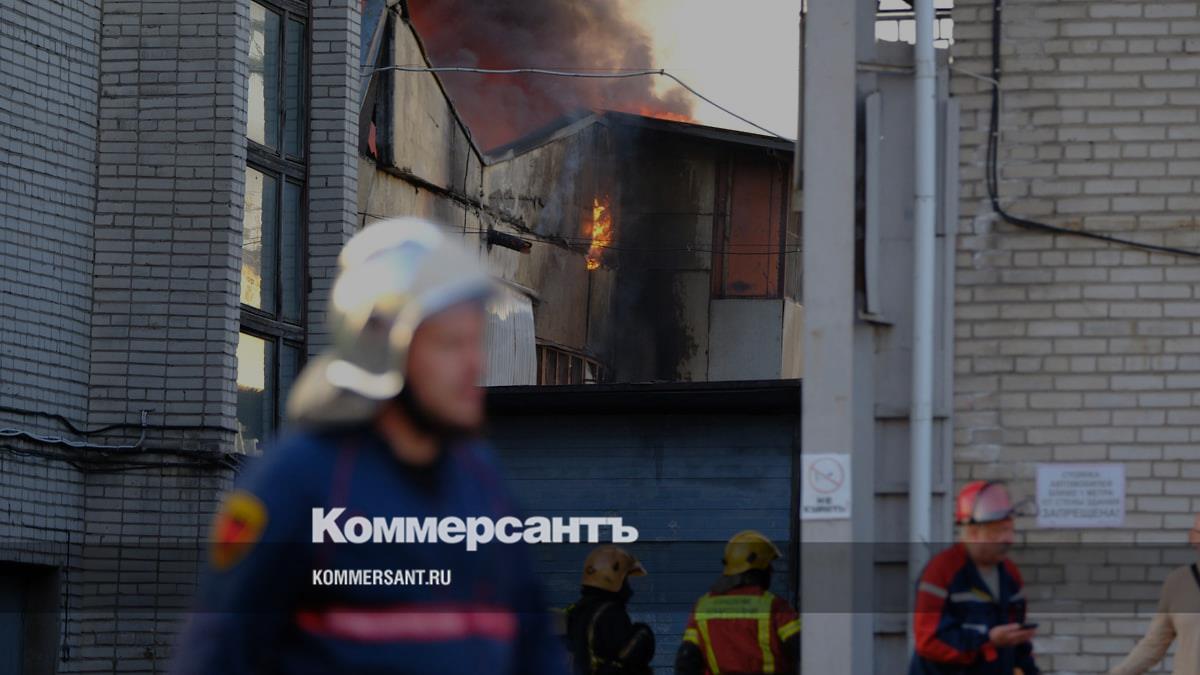 Что горит в приморском районе санкт петербурга