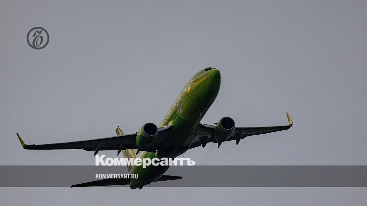 Летевший из Улан-Удэ самолет S7 экстренно сел в Новосибирске – Коммерсантъ  Красноярск