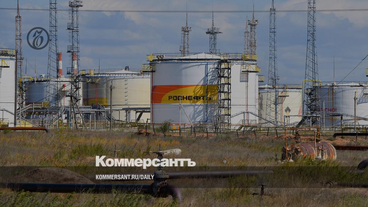 Роснефть» просит продлить на два года сроки получения инвестиционной  надбавки к обратному акцизу на нефть