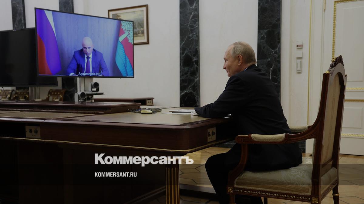 Путин поддержал переизбрание Артамонова на пост губернатора Липецкой  области – Коммерсантъ