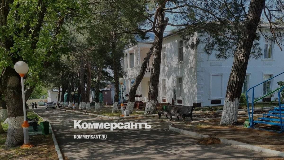 Один из старейших санаториев Геленджика арестован по иску Генпрокуратуры –  Коммерсантъ