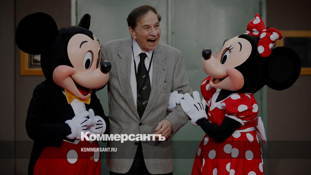 Автор песен для фильмов Disney Ричард Шерман умер в возрасте 95 лет