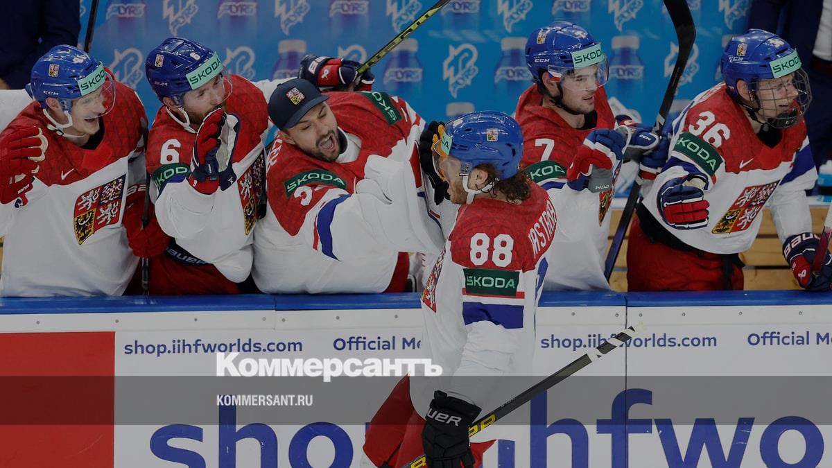 Чехия победила Швейцарию и стала чемпионом мира по хоккею