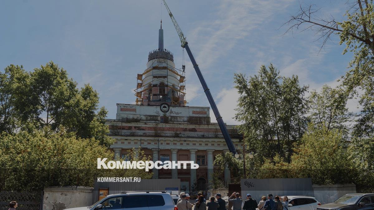 Триумфальная колонна снова над городом – Коммерсантъ Ижевск