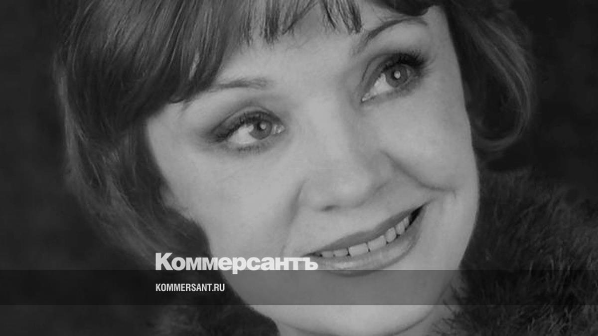 Умерла актриса Театра Вахтангова Инна Алабина – Коммерсантъ