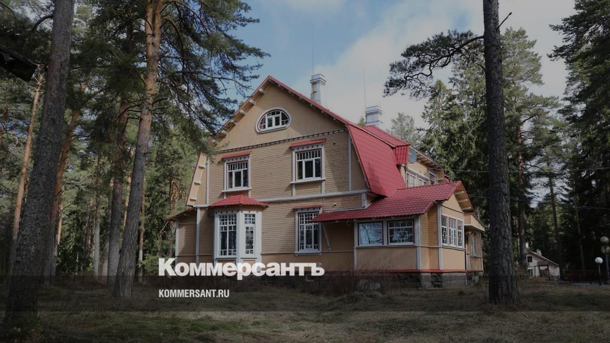 Дача Мюзера: кто купит объект по начальной цене