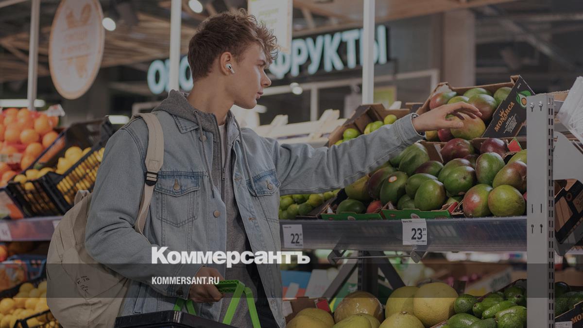 Продукты не замечают кризисов - Коммерсантъ