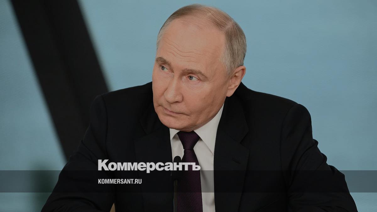 Путин: бои на Украине прекратятся за 2–3 месяца, если не будет поставок  оружия – Коммерсантъ