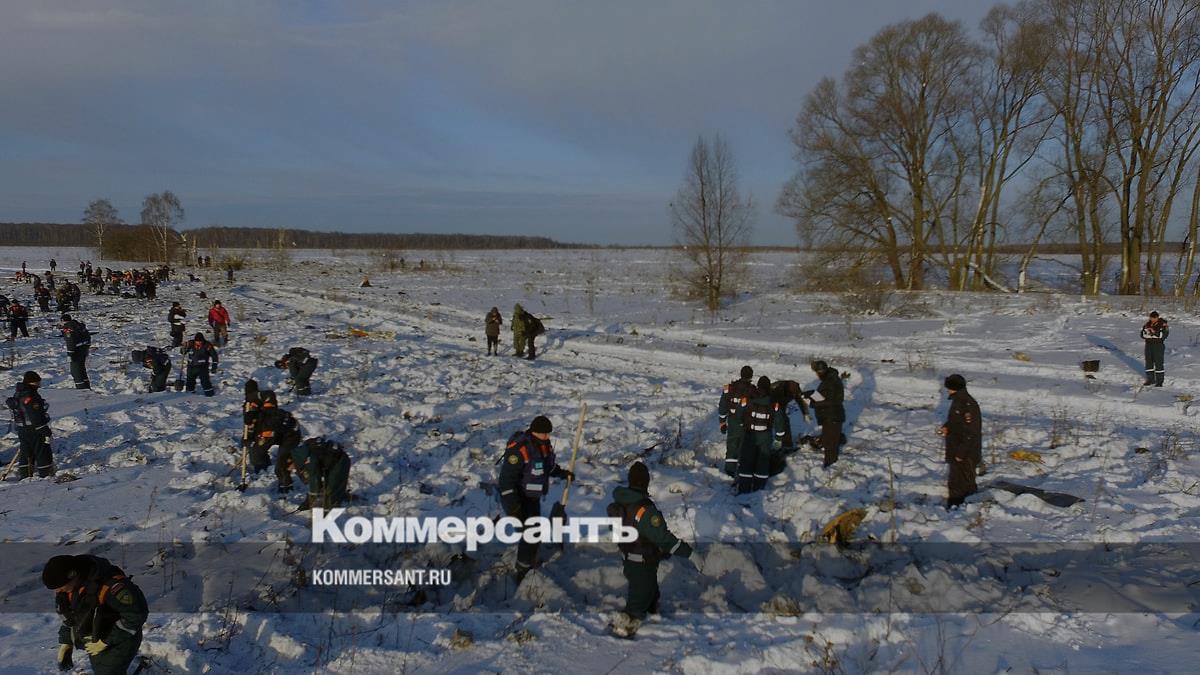 Суд в Подмосковье прекратил дело о катастрофе Ан-148 «Саратовских  авиалиний» – Коммерсантъ