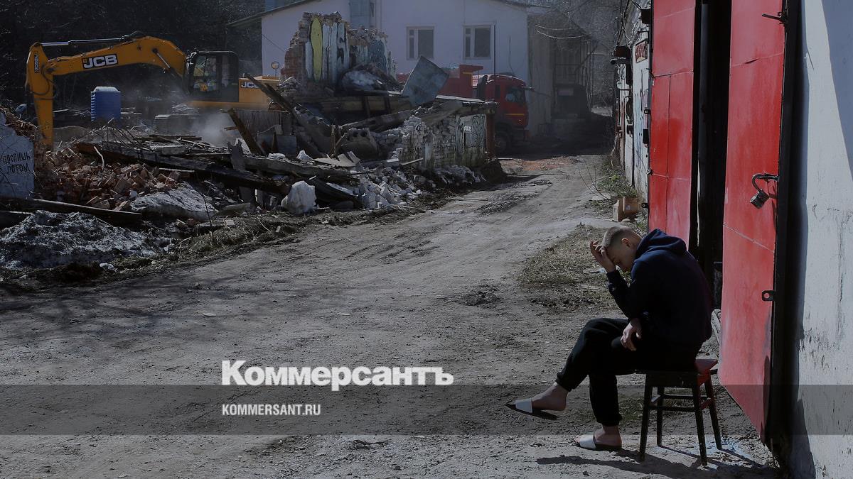 В Самаре подрядчик, который должен был снести аварийные дома, вовремя не  приступил к работе – Коммерсантъ Самара