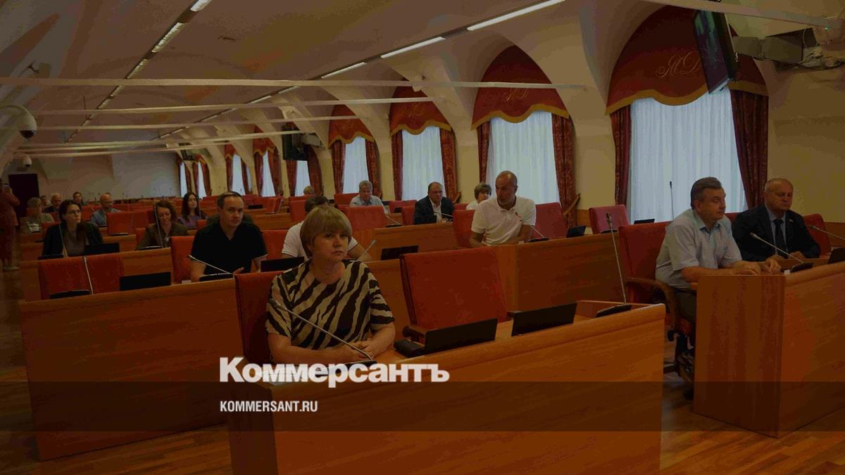 Депутаты ярославской облдумы возмутились отсутствием «Хартии» – Коммерсантъ  Ярославль