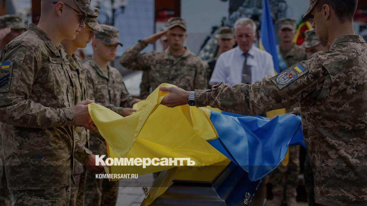 Россия и Украина обменялись телами погибших военных – Коммерсантъ