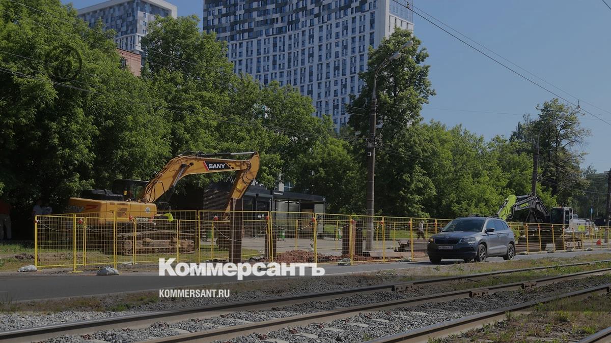 В Ижевске начался третий этап строительства ливневки на улице Кирова –  Коммерсантъ Ижевск