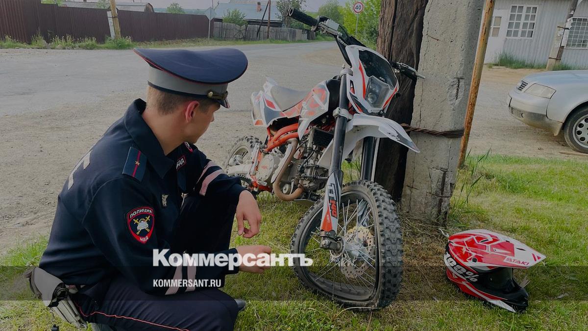 В Нижнем Тагиле 13-летняя водительница мотоцикла столкнулась с автомобилем  ГАЗ – Коммерсантъ Екатеринбург