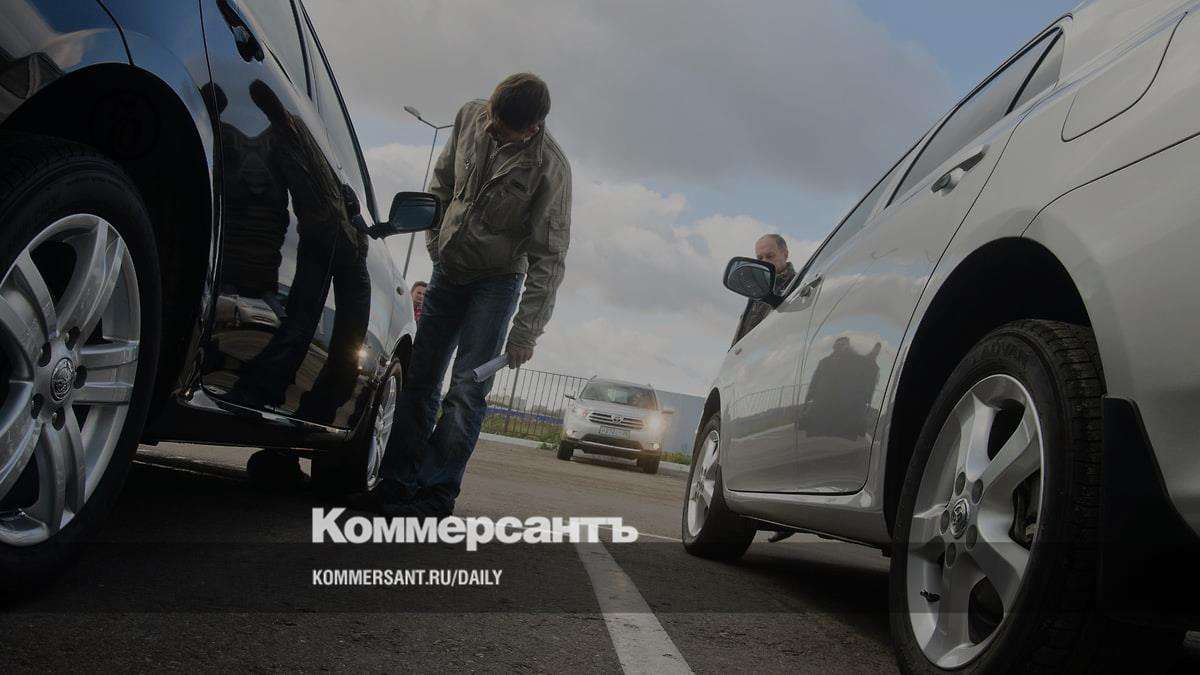 Спрос на подержанные автомобили растет при снижении цен