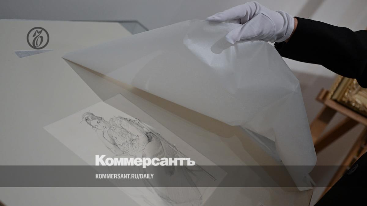 Московский аукционный дом Artinvestment выставил на продажу «Итальянский  альбом» Карла Брюллова