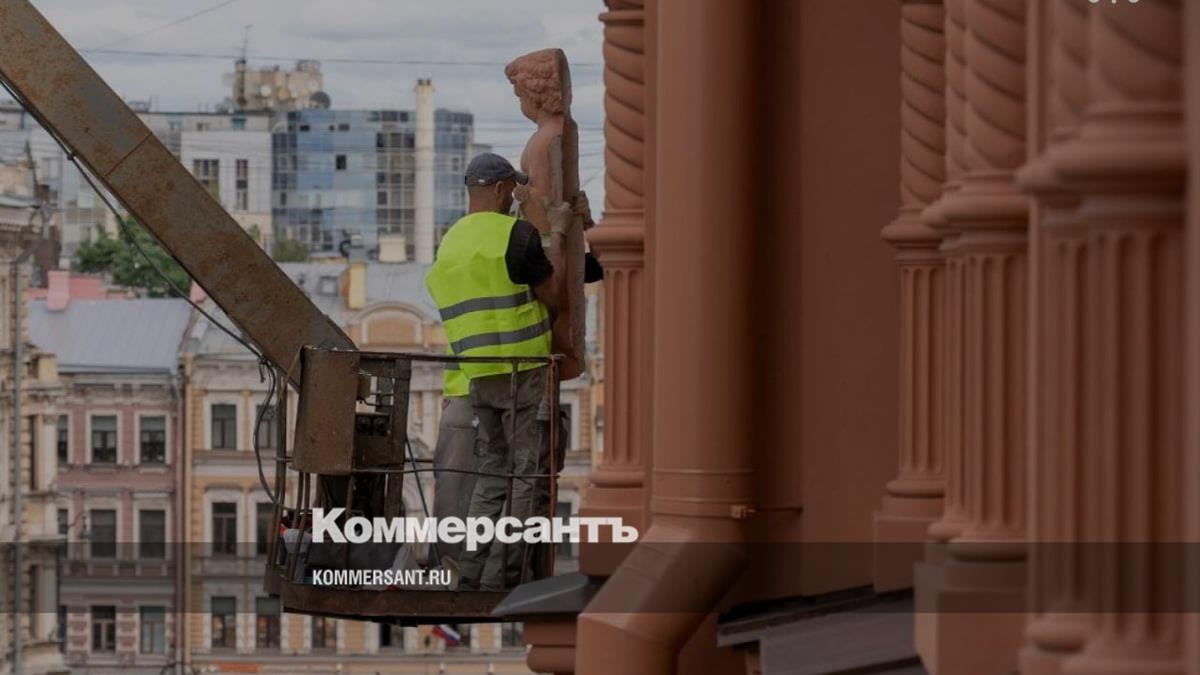 Скульптуры путти вернули на дом Поливанова на Пушкинской улице после  реставрации – Коммерсантъ Санкт-Петербург