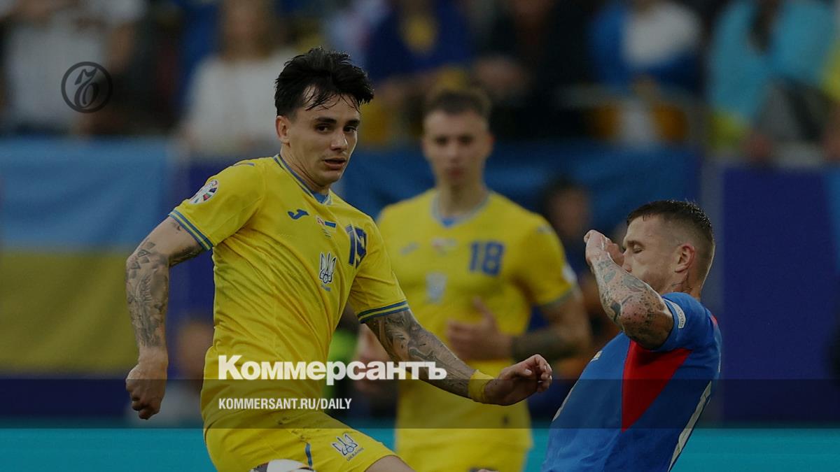 Сборная Украины обыграла поляков со счетом 2:1